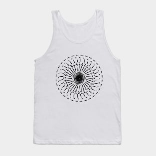 Spiral T-Shirt Tank Top